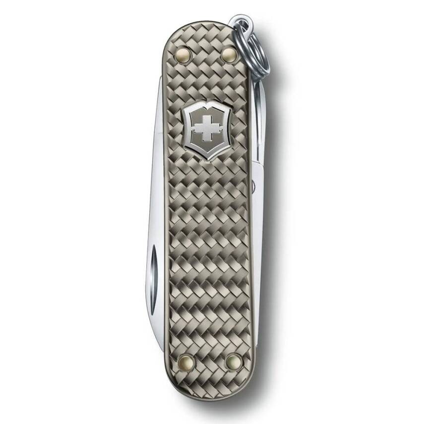 Victorinox 0.6221.4031G SD Alox Gri 58mm Çakı - 2
