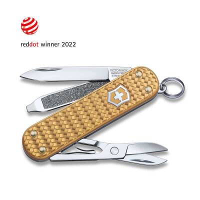 Victorinox 0.6221.408G SD Alox Gold 58mm Çakı - 1