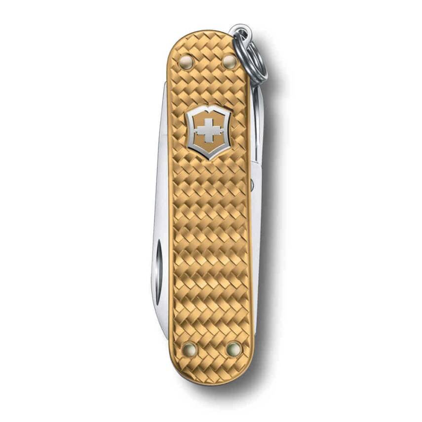 Victorinox 0.6221.408G SD Alox Gold 58mm Çakı - 2