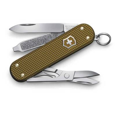 Victorinox 0.6221.L24 Classic Alox Kahverengi 2024 Limitli Üretim Çakı - 1
