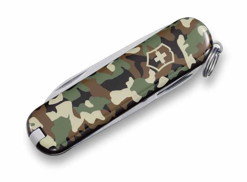 Victorinox 0.6223.94 Classic Kamuflajlı Çakı - 2