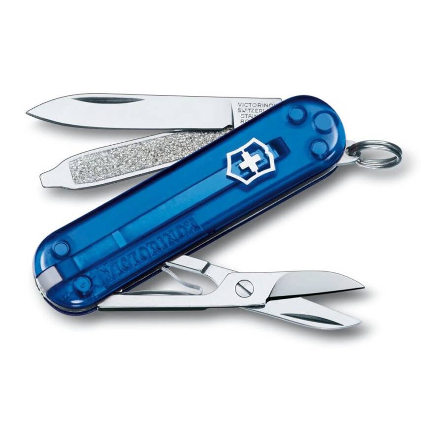 Victorinox 0.6366.T2 Midnite Manager Ruby Çakı - 1