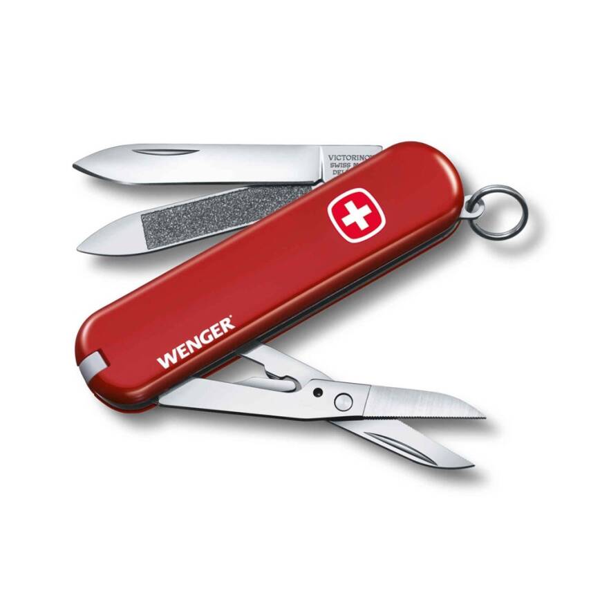 Victorinox 0.6423.91 Wenger Çakı, Kırmızı - 1