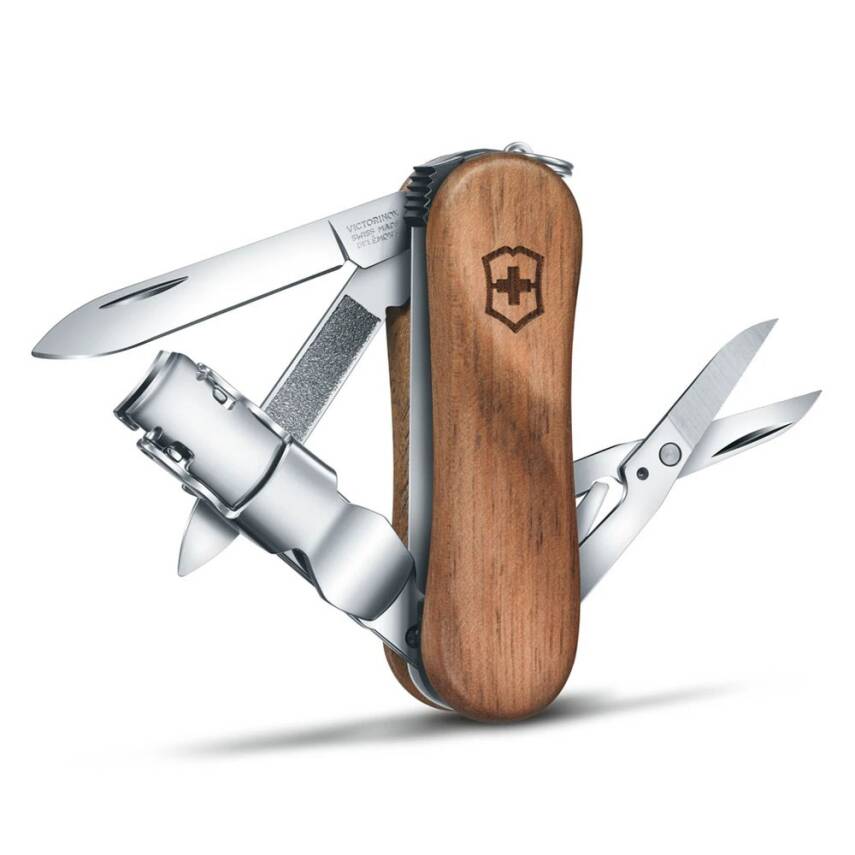 Victorinox 0.6461.63 NailClip Wood 580 Tırnak Makaslı Çakı - 3
