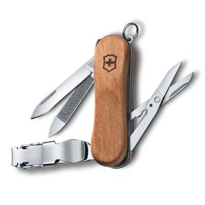 Victorinox 0.6461.63 NailClip Wood 580 Tırnak Makaslı Çakı - 5