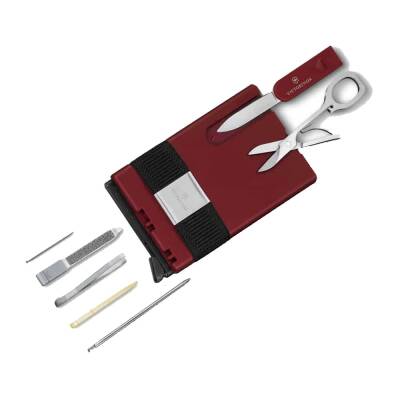 Victorinox 0.7250.13 Secrid Smart Card Cüzdan, Siyah - 2