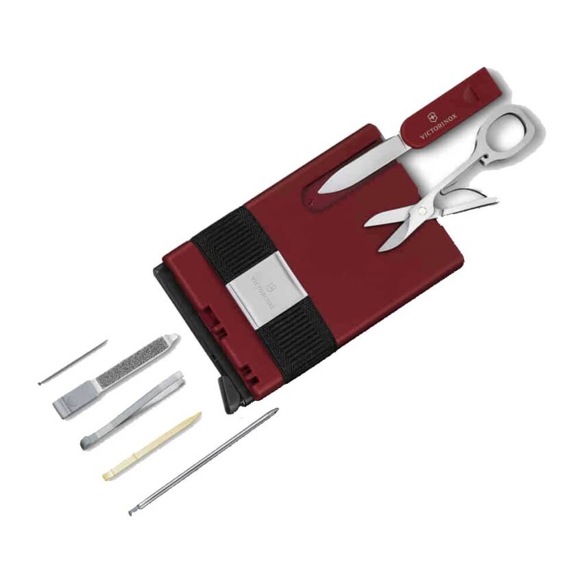 Victorinox 0.7250.13 Secrid Smart Card Cüzdan, Siyah - 2
