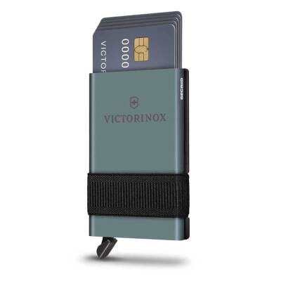 Victorinox 0.7250.36 Secrid Smart Gri Card Cüzdan - 1