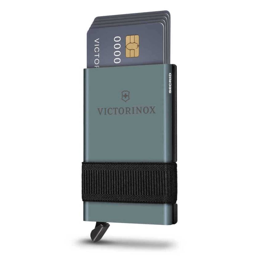 Victorinox 0.7250.36 Secrid Smart Gri Card Cüzdan - 1