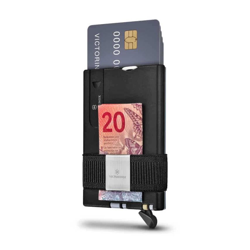 Victorinox 0.7250.36 Secrid Smart Gri Card Cüzdan - 2