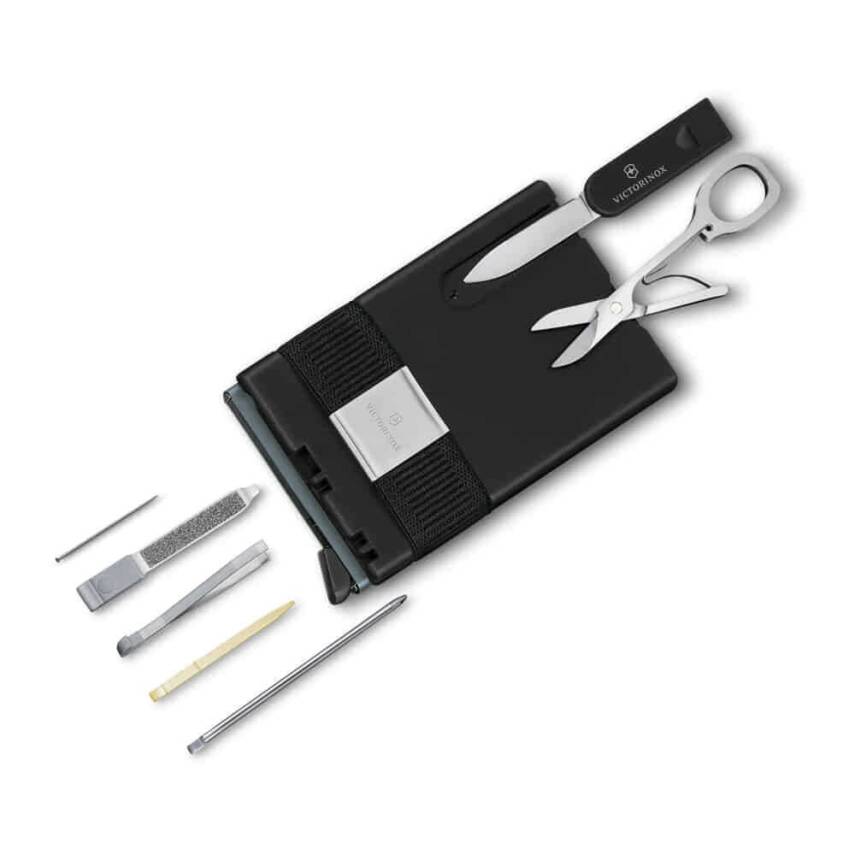 Victorinox 0.7250.36 Secrid Smart Gri Card Cüzdan - 3