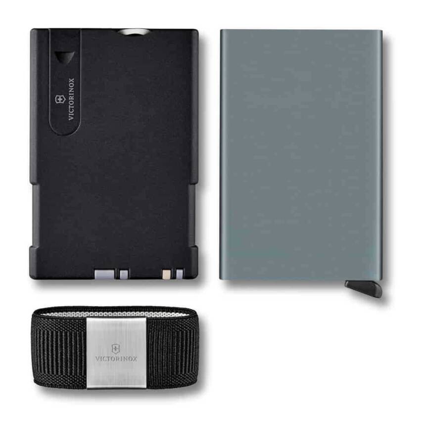 Victorinox 0.7250.36 Secrid Smart Gri Card Cüzdan - 4