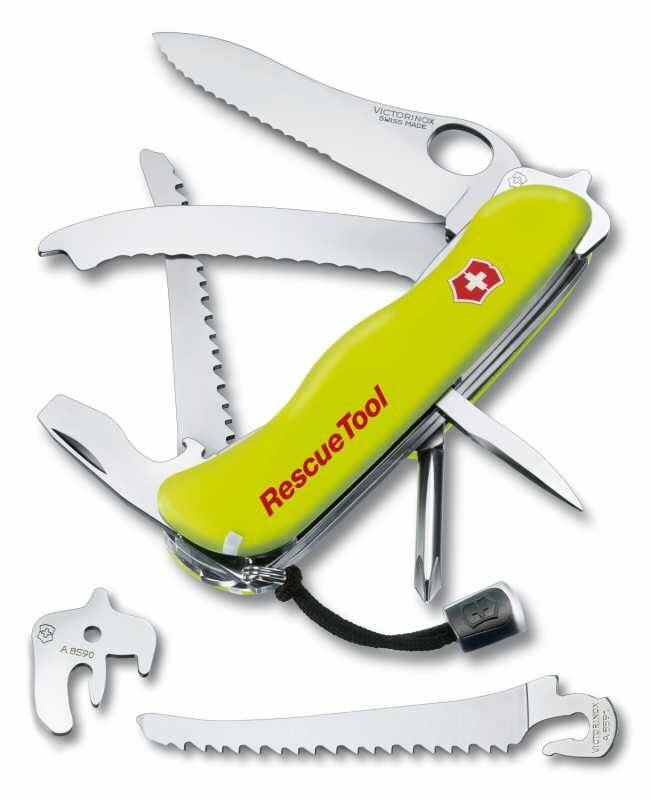 Victorinox 0.8623.MWN RescueTool Hayat Kurtarma Çakısı - 2