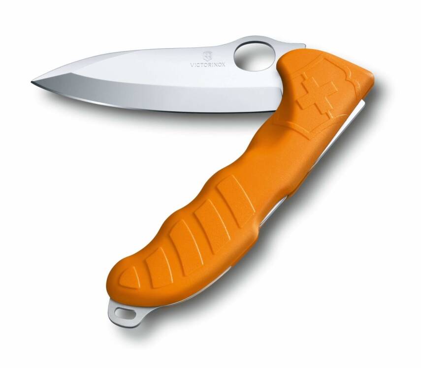Victorinox 0.9411.M9 Hunter Pro Turuncu Tek El Çakı (Kılıflı - Kutulu) - 1