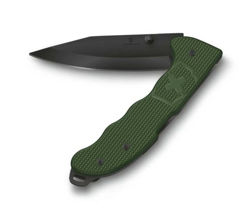 Victorinox 0.9425.DS24 Evoke BSH Alox Çakı Yeşil - 1