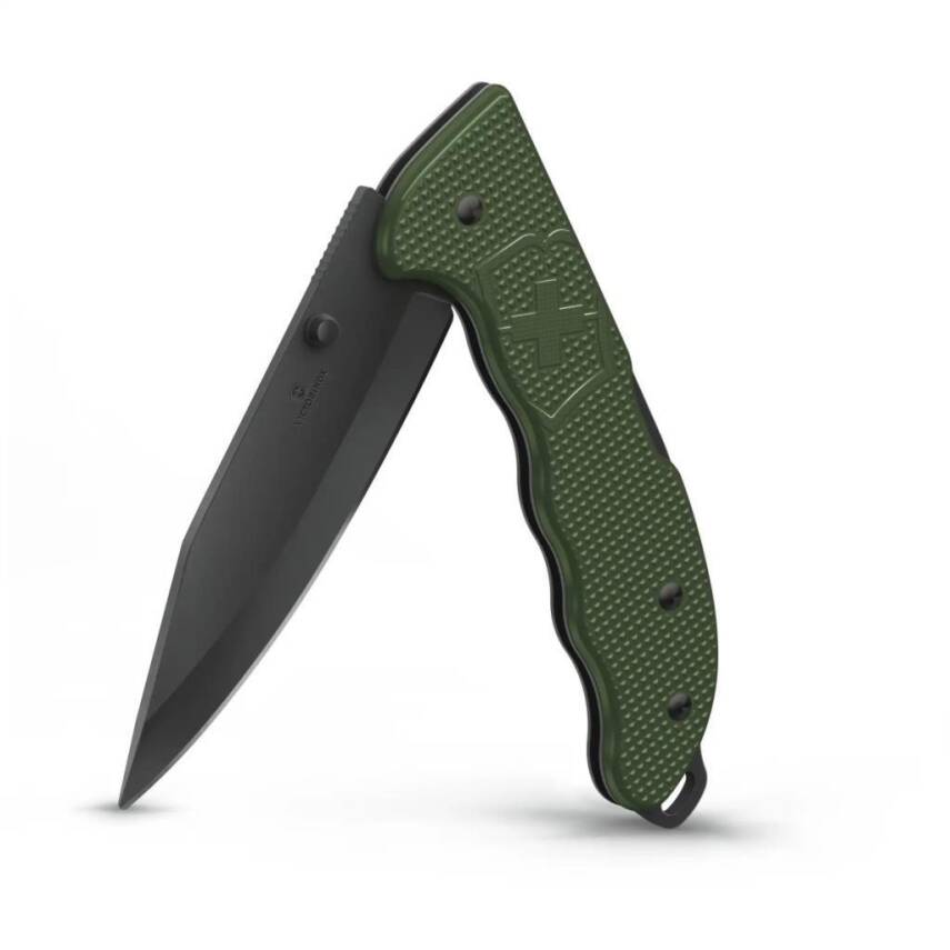 Victorinox 0.9425.DS24 Evoke BSH Alox Çakı Yeşil - 2