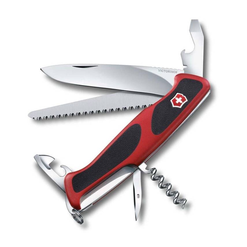 Victorinox 0.9563.C RangerGrip 55 Çakı - 1