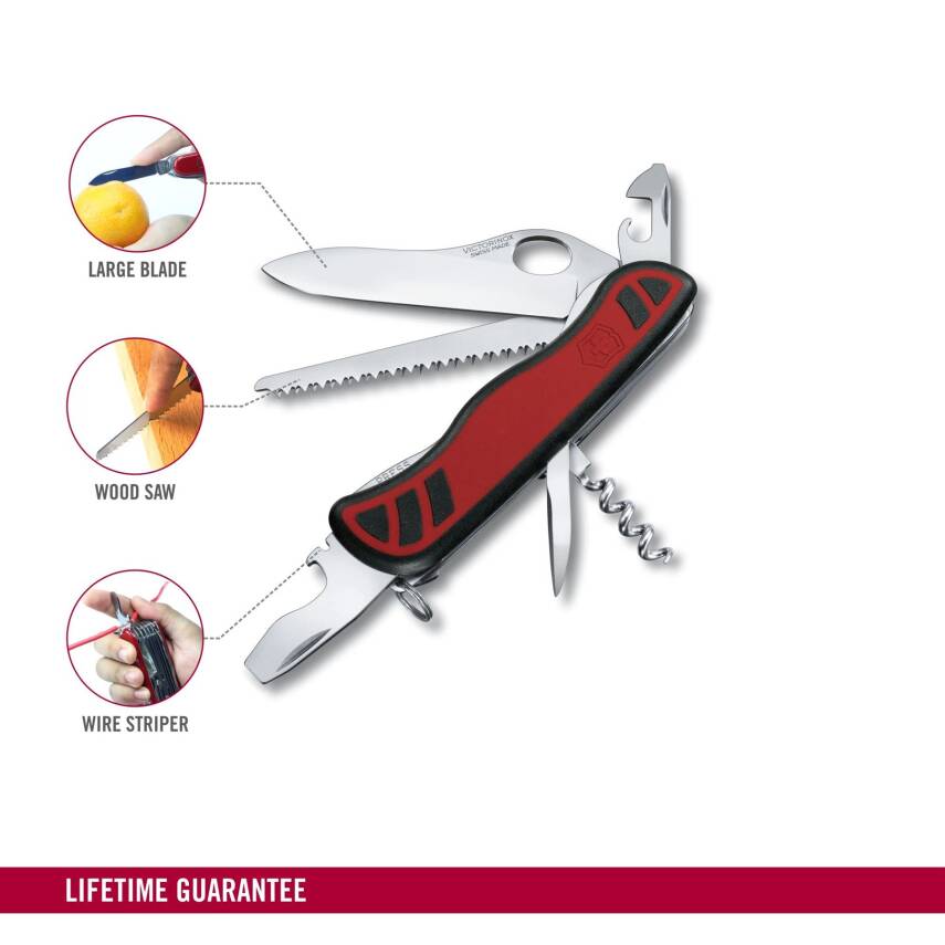 Victorinox 0.9583.MC RangerGrip 57 Hunter Çakı - 2
