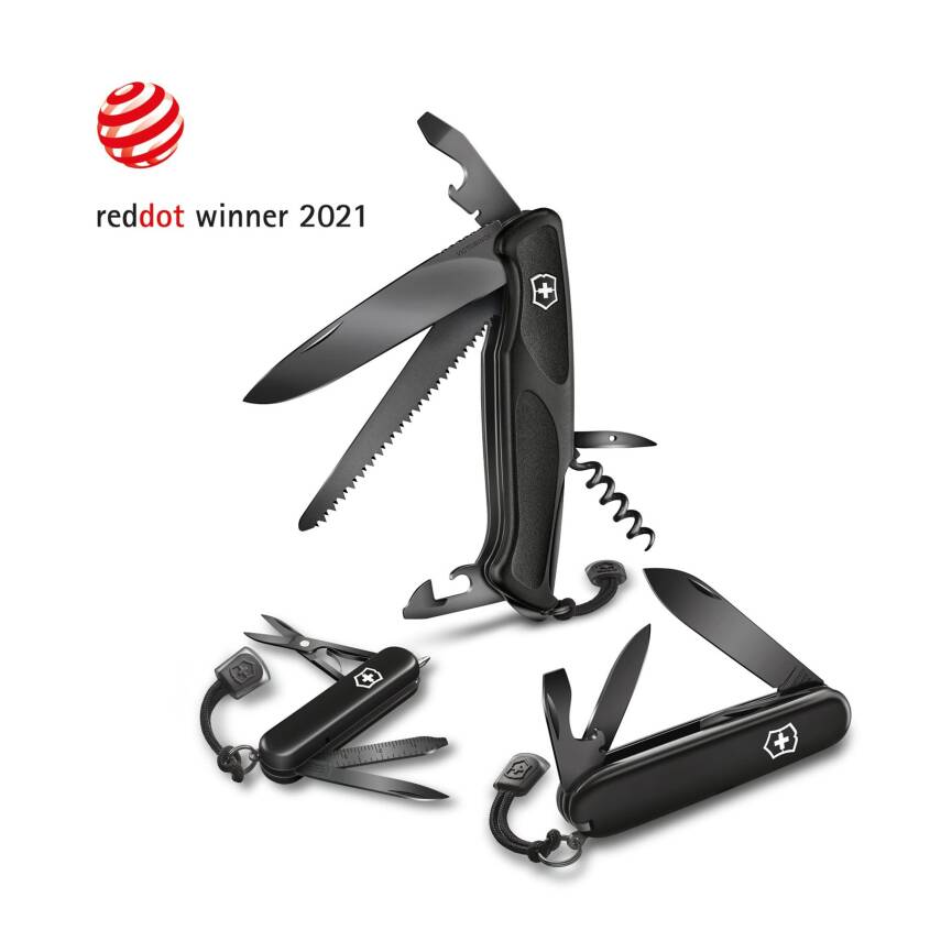 Victorinox 1.3603.31P Spartan Onyx Siyah Çakı - 3