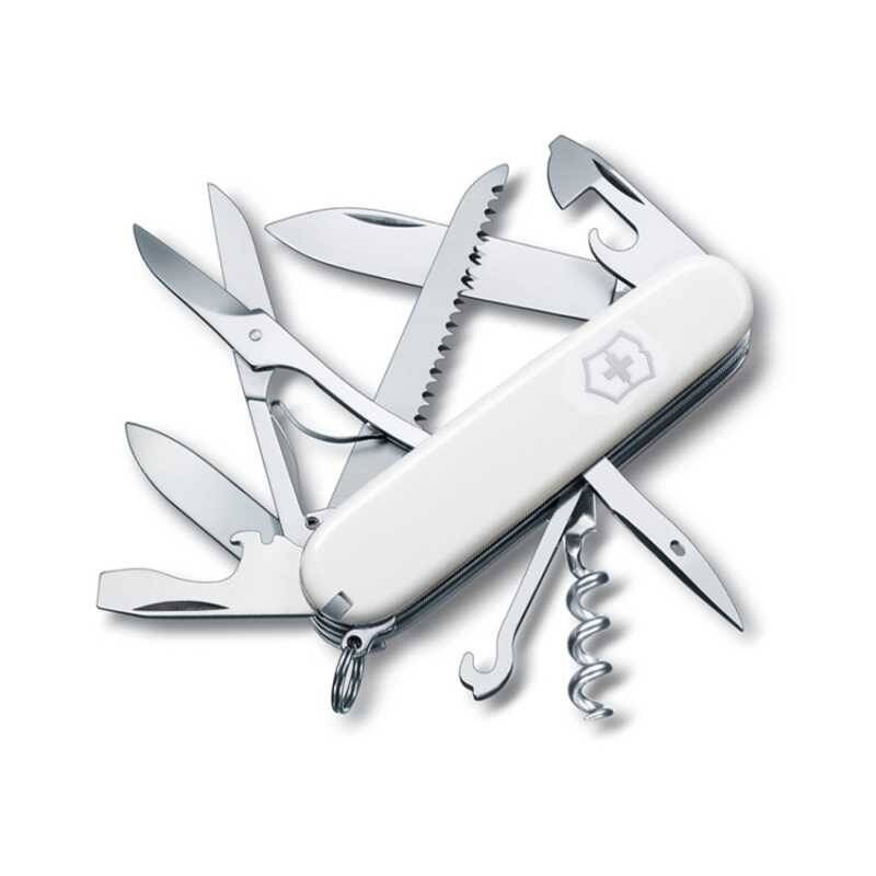 Victorinox 1.3713.7 Huntsman Çakı Beyaz - 1