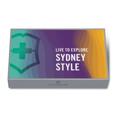 Victorinox 1.3909.E222 Companion Çakı Sydney Style - 5
