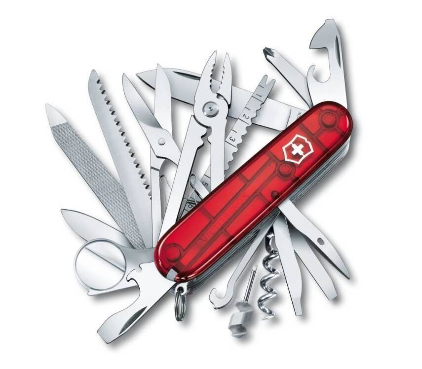 Victorinox 1.6795.T Swiss Champ (33) Çakı - 1