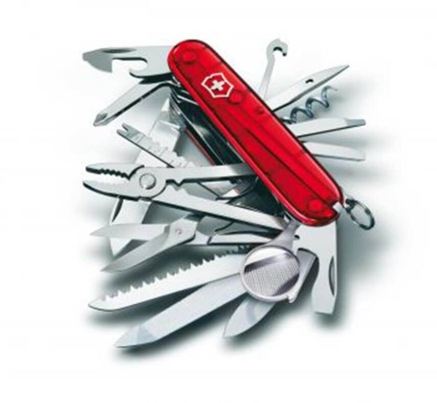 Victorinox 1.6795.T Swiss Champ (33) Çakı - 2
