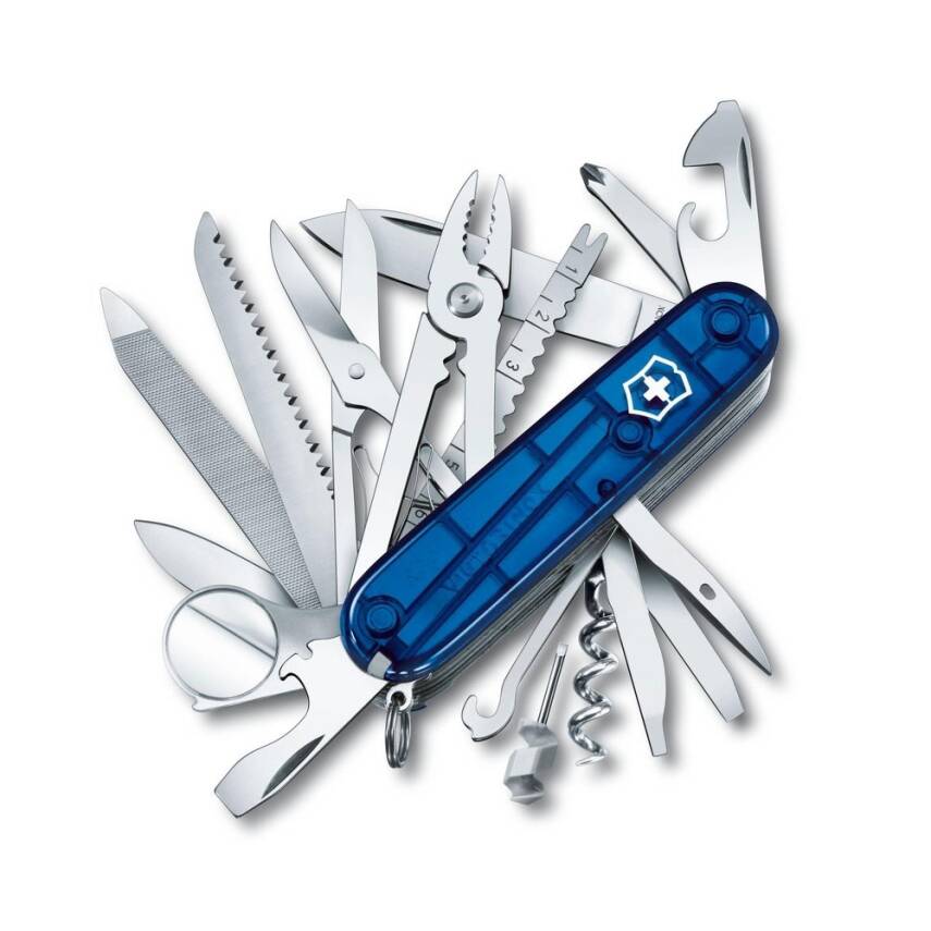 Victorinox 1.6795.T2 Swiss Champ (33) Çakı - 1