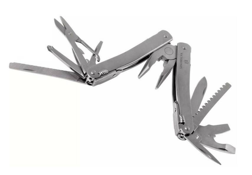 Victorinox 3.0235.L Spirit X Plus Swisstool, Deri Kılıflı - 3