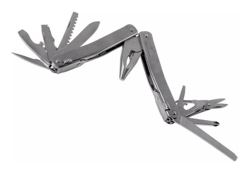 Victorinox 3.0235.L Spirit X Plus Swisstool, Deri Kılıflı - 4
