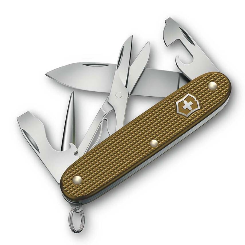 Victorinox Pioneer x Alox Kahverengi 2024 Limitli Üretim Çakı - 1