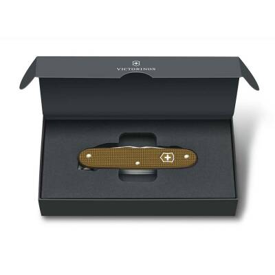 Victorinox Pioneer x Alox Kahverengi 2024 Limitli Üretim Çakı - 4