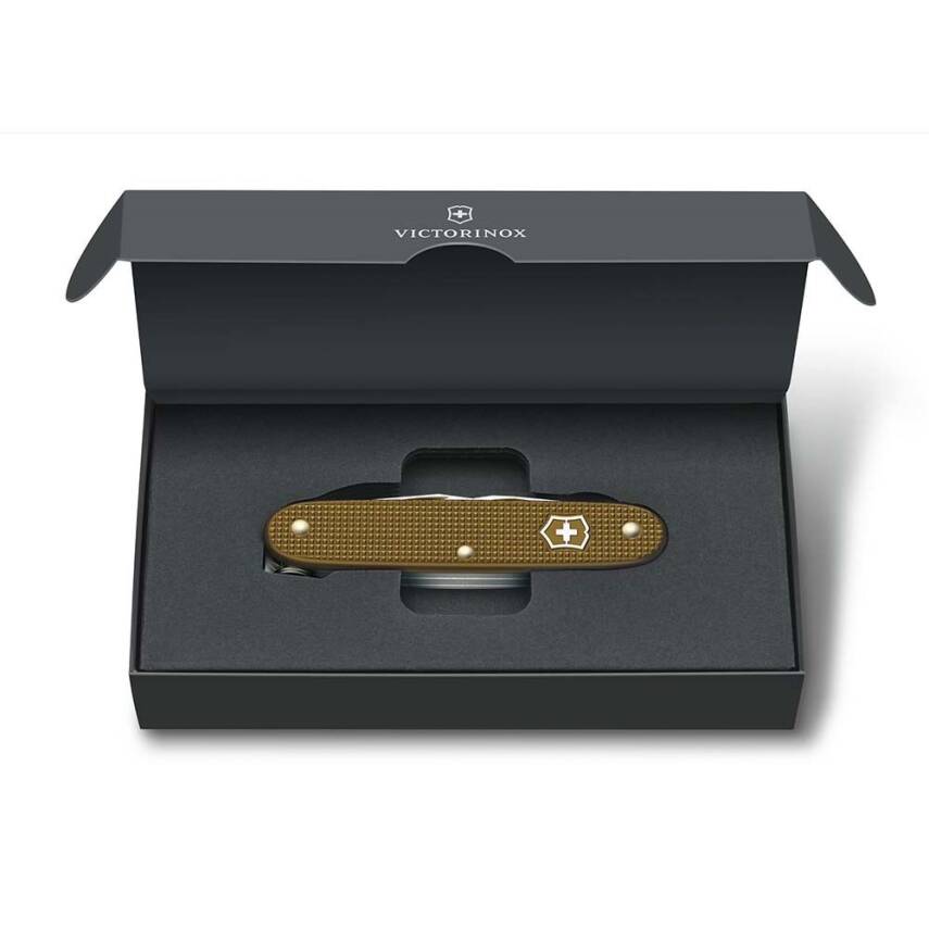 Victorinox Pioneer x Alox Kahverengi 2024 Limitli Üretim Çakı - 4
