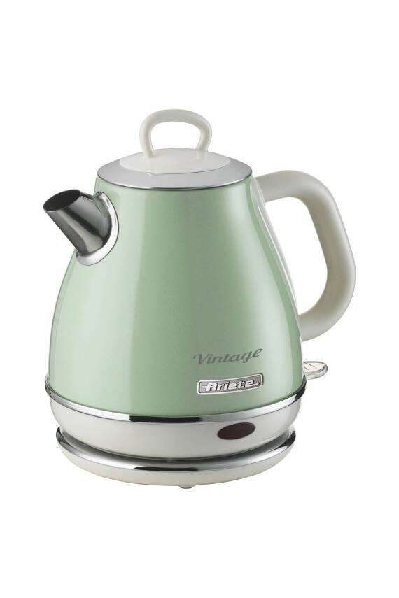 Vintage 1 Litre Kettle Yeşil - 1