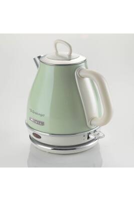 Vintage 1 Litre Kettle Yeşil - 2