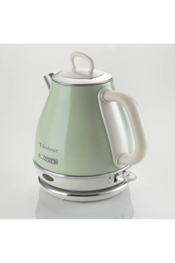 Vintage 1 Litre Kettle Yeşil - 2