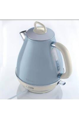 Vintage 2869 Çelik Kettle Mavi - 3