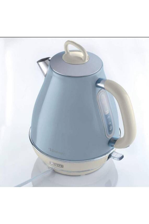 Vintage 2869 Çelik Kettle Mavi - 3