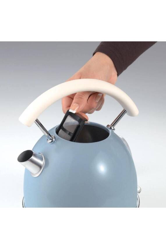 Vintage 2877 Kettle Mavi - 3
