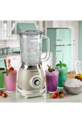 Vintage Cam Blender Krem 1000w - 4