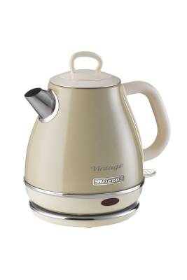 Ariete 2868/03 Vintage 1 Litre Su Isıtıcı Kettle - Bej - 1