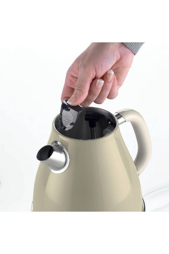 Ariete 2868/03 Vintage 1 Litre Su Isıtıcı Kettle - Bej - 2