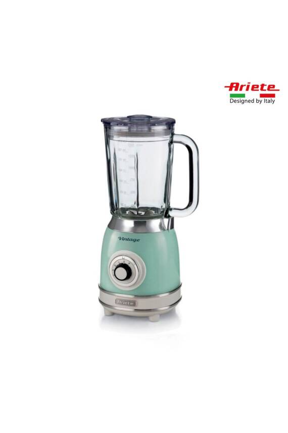Vintage Kettle, Ekmek Kızartma Makinesi Ve Cam Blender 1000 Watt Yeşil - 1