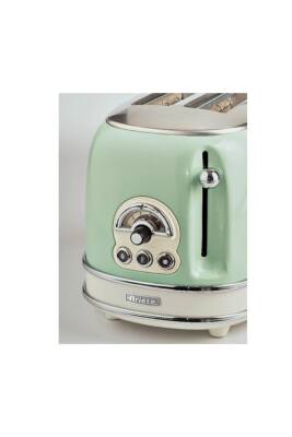 Ariete 00C015514AR0 Vintage Ekmek Kızartma Makinesi Yeşil - 2