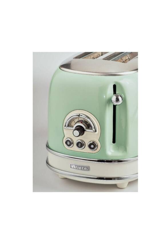 Ariete 00C015514AR0 Vintage Ekmek Kızartma Makinesi Yeşil - 2