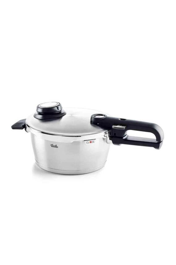 Fissler Vitavit Premium 3PRG Mat Gümüş 3.5 Litre Düdüklü Tencere - 1