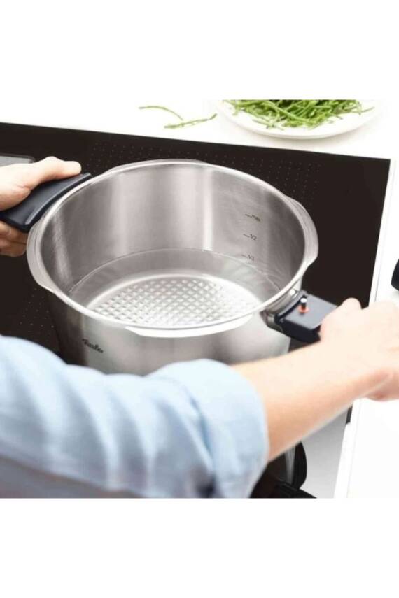 Fissler Vitavit Premium 3PRG Mat Gümüş 3.5 Litre Düdüklü Tencere - 2