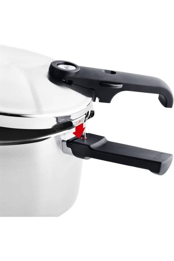 Fissler Vitavit Premium 3PRG Mat Gümüş 3.5 Litre Düdüklü Tencere - 3
