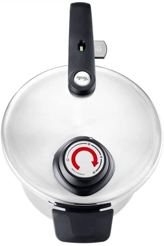 Fissler Vitavit Premium 3PRG Mat Gümüş 3.5 Litre Düdüklü Tencere - 4