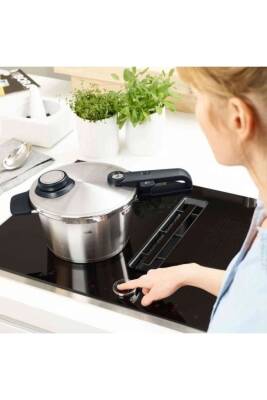Fissler Vitavit Premium 3PRG Mat Gümüş 3.5 Litre Düdüklü Tencere - 5